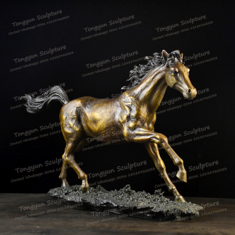 Animal Scultpure Bronze Equine Sculpture Bronze Sculpture Horse