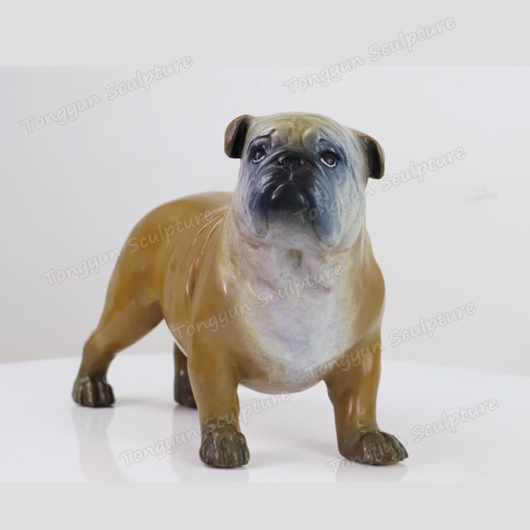 Customized Sculpture Bronze Dog Sculpture Bronze Sculpture Dog