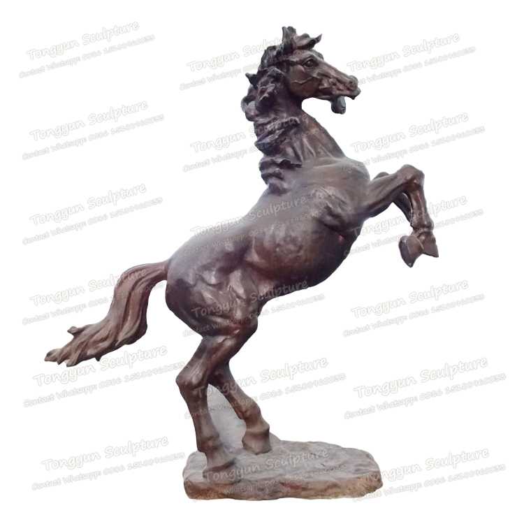 Large Outdoor Bronze Horse Sculptures