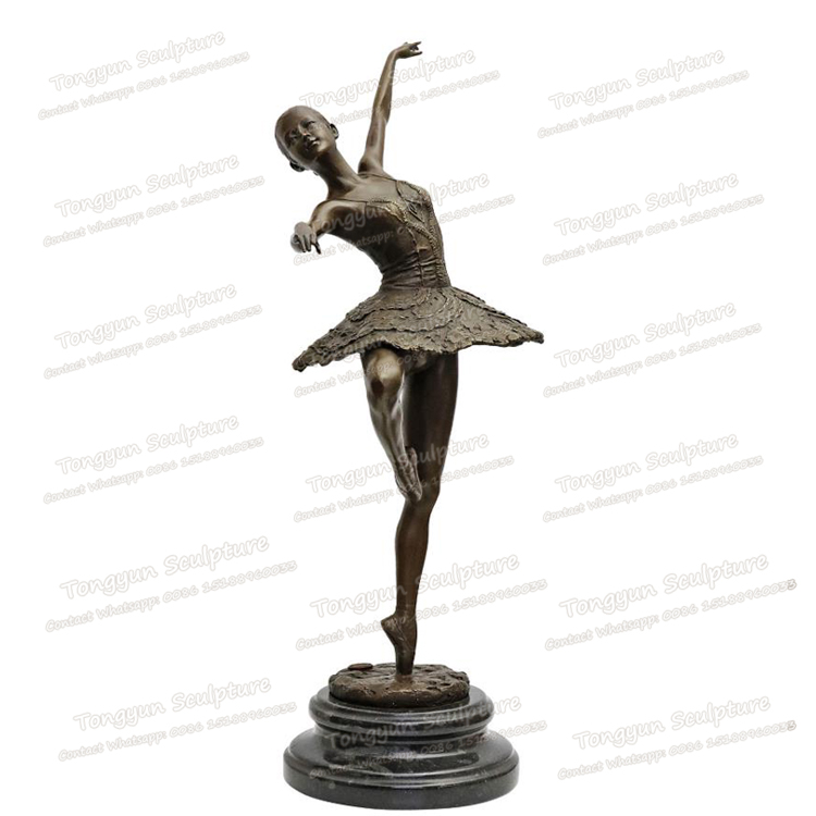 european bronze sculpture bronze sculpture danseuse bronze sculpture art deco dancing girl bronze sculpture
