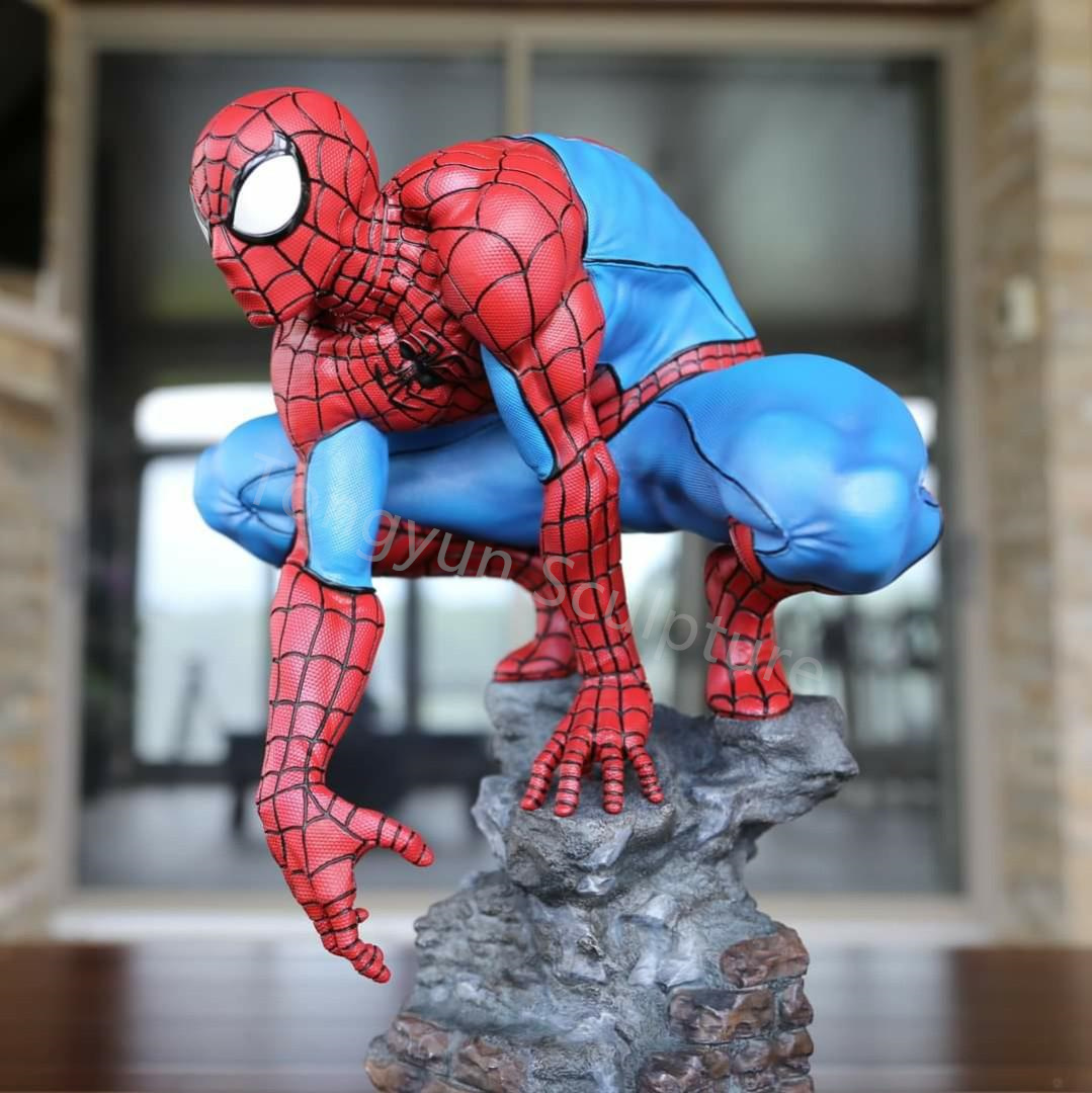Fiberglass Spider-man Statue