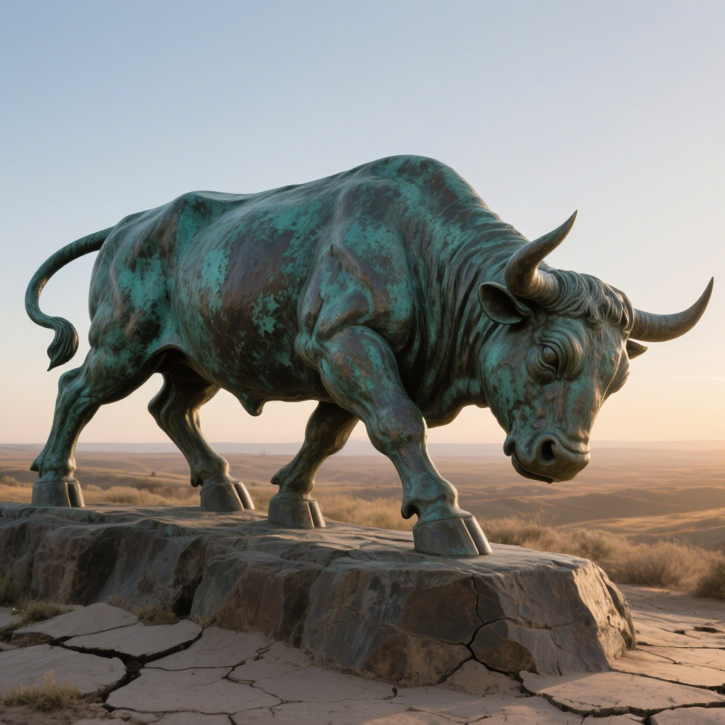 The Bull of Power Rooted Between Heaven and Earth