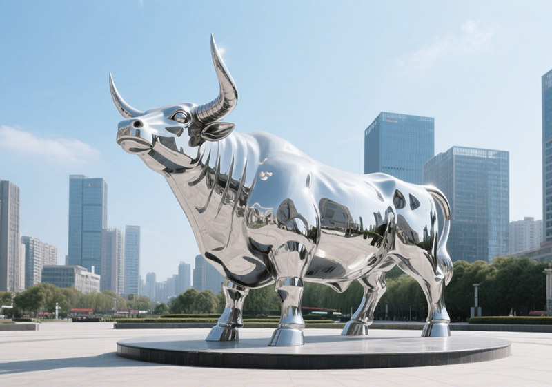 Stainless Steel Bull: The Soul of Power in the City