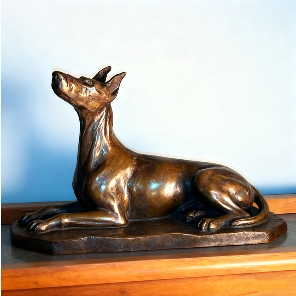 Honor Legacies in Memorial Spaces with Meaningful Dog Statues Bronze.jpg