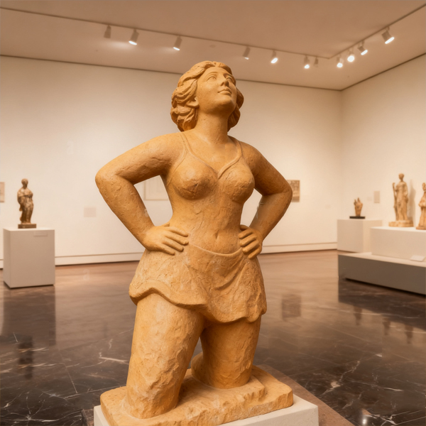 Fat Lady Sculpture Artist: Celebrating Fernando Botero and His Iconic La Gorda Gertrudis.jpg