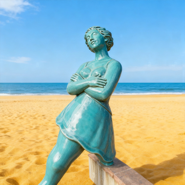 Fat Lady Sculpture Artist: Celebrating Fernando Botero and His Iconic La Gorda Gertrudis.jpg