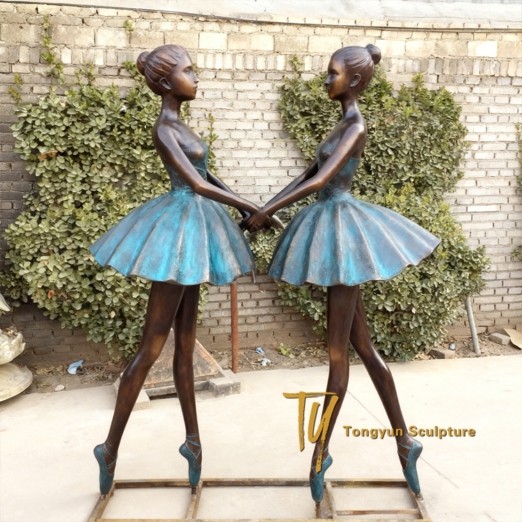 Factory Directly Supply Garden Decor Outdoor Large Bronze Girl Ballet Dancer Dancing Statue Sculpture for Sale-2.jpg