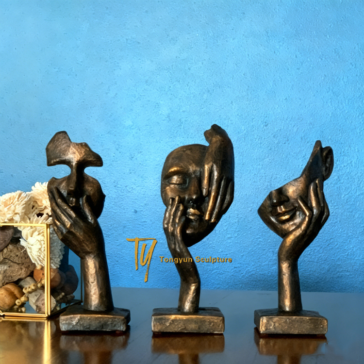 Face & Hand Statues and Sculptures Abstract Woman Face Decor Home Office Desk Figurine.jpg Face & Hand Statues and Sculptures Abstract Woman Face Decor Home Office Desk Figurine.jpg
