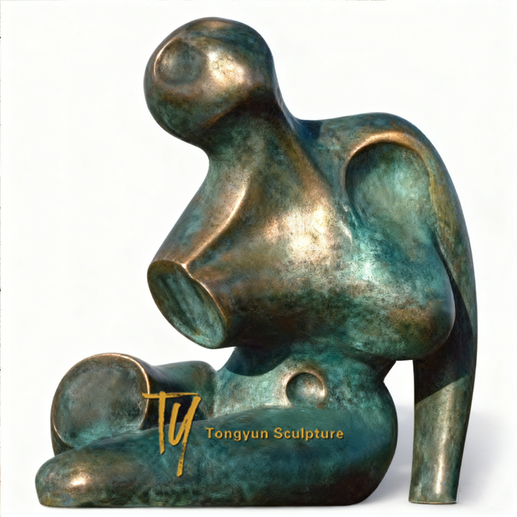 Abstract Bronze Sculptures Stephen Williams Statue Custom For Deco.jpg