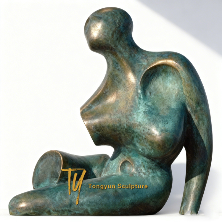 Abstract Bronze Sculptures Stephen Williams Statue Custom For Deco.jpg