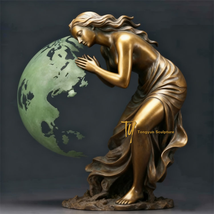 Garden Greek Ancient Millennial Mother Gaia Goddess Statue.jpg