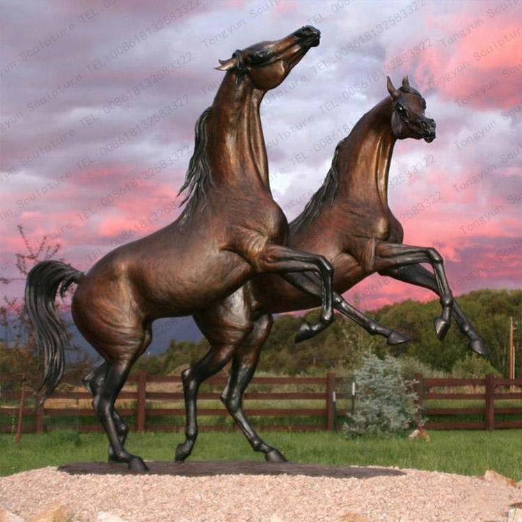 Life size Arabian Horse Bronze Sculpture Foal Indoor or Outdoor Art Display - Tongyun Foundry.jpg